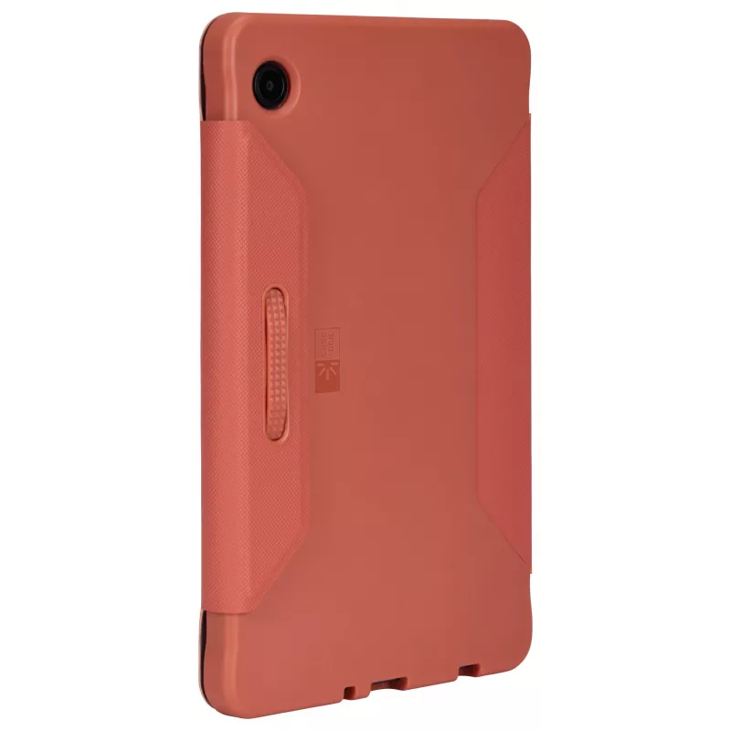 Case Logic SnapView CSGE2196 Sienna vermelho, capa, Samsung, Galaxy Tab A9 8.7 polegadas, 22,1 cm (8.7 polegadas), 200 g