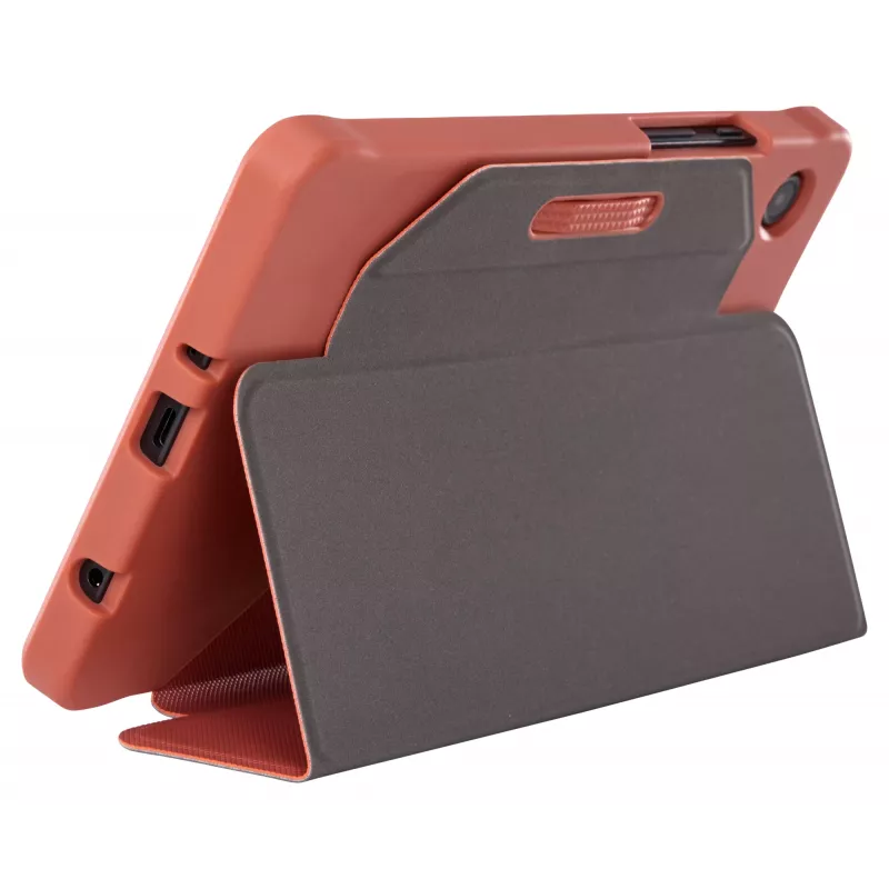 Case Logic SnapView CSGE2196 Sienna vermelho, capa, Samsung, Galaxy Tab A9 8.7 polegadas, 22,1 cm (8.7 polegadas), 200 g