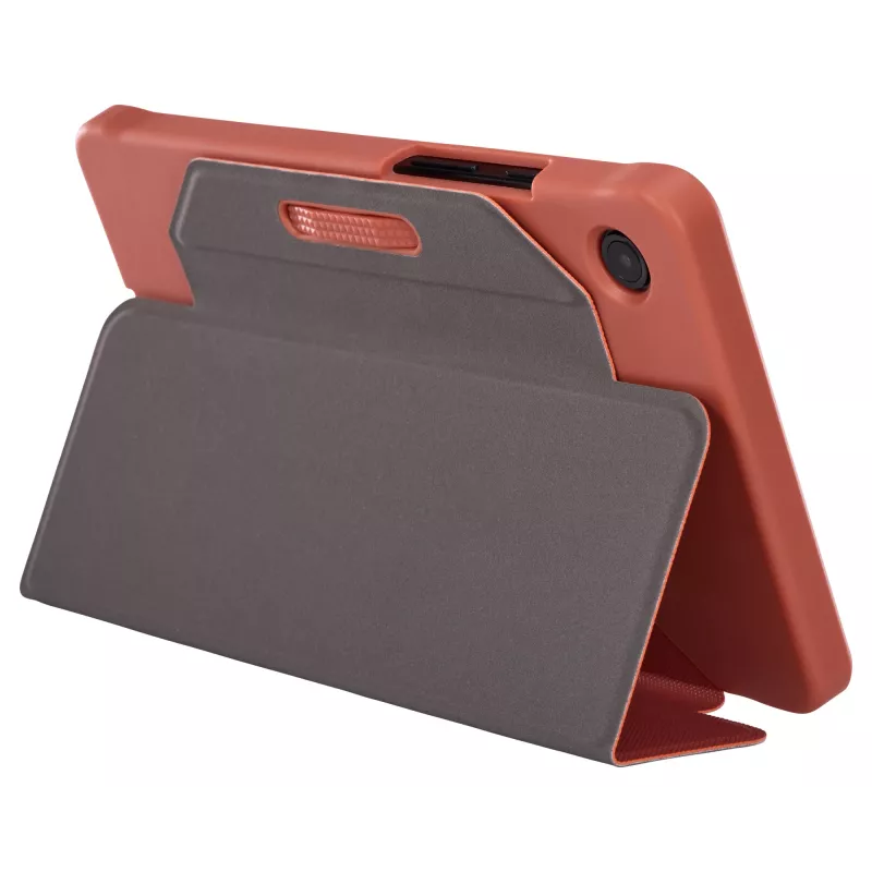 Case Logic SnapView CSGE2196 Sienna vermelho, capa, Samsung, Galaxy Tab A9 8.7 polegadas, 22,1 cm (8.7 polegadas), 200 g