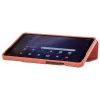 Case Logic SnapView CSGE2196 Sienna vermelho, capa, Samsung, Galaxy Tab A9 8.7 polegadas, 22,1 cm (8.7 polegadas), 200 g