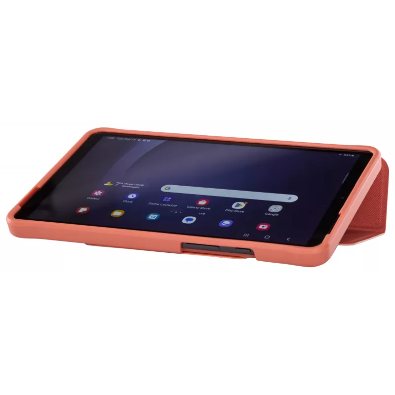 Case Logic SnapView CSGE2196 Sienna vermelho, capa, Samsung, Galaxy Tab A9 8.7 polegadas, 22,1 cm (8.7 polegadas), 200 g