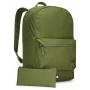 Mochila Case Logic Campus CCAM1216 Hawthorne verde, mochila casual preta em poliéster