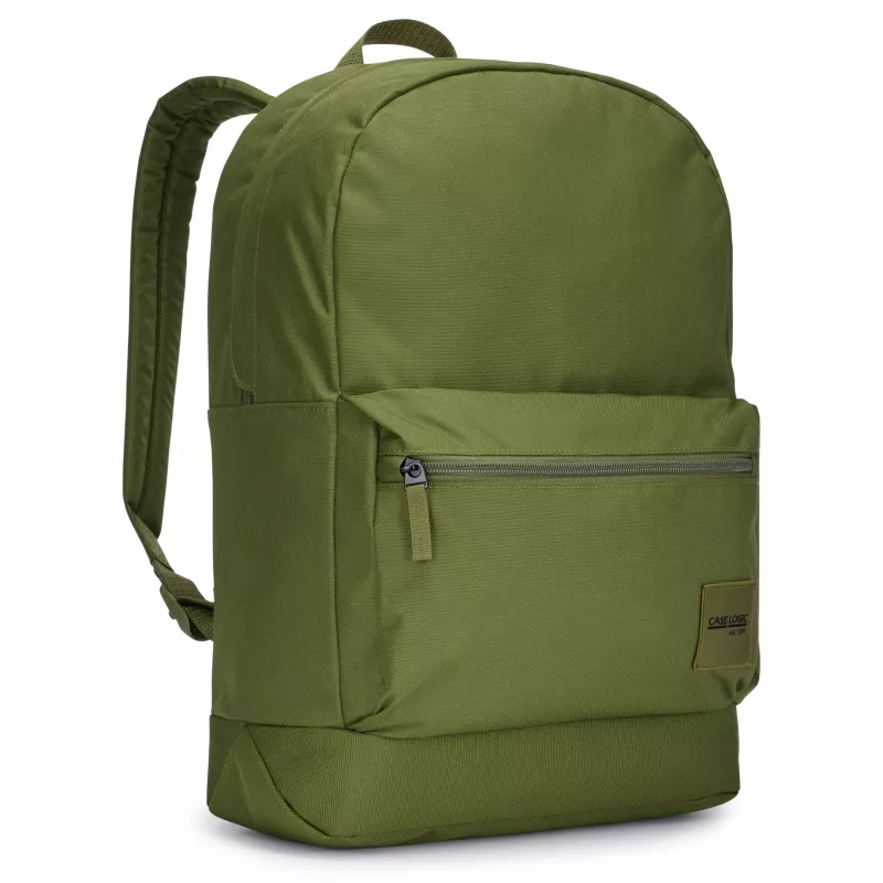 Mochila Case Logic Campus CCAM1216 Hawthorne verde, mochila casual preta em poliéster