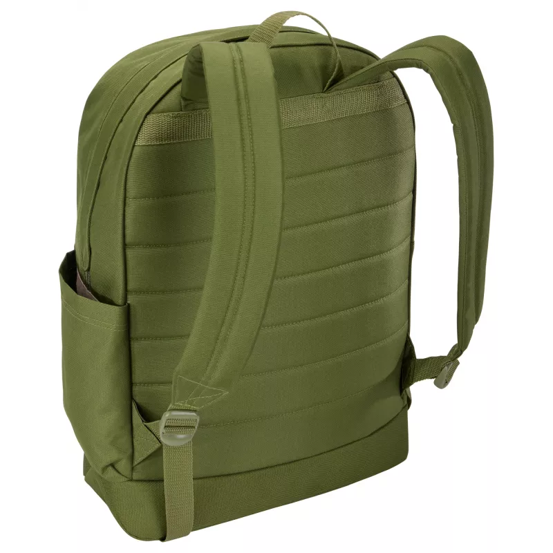 Mochila Case Logic Campus CCAM1216 Hawthorne verde, mochila casual preta em poliéster