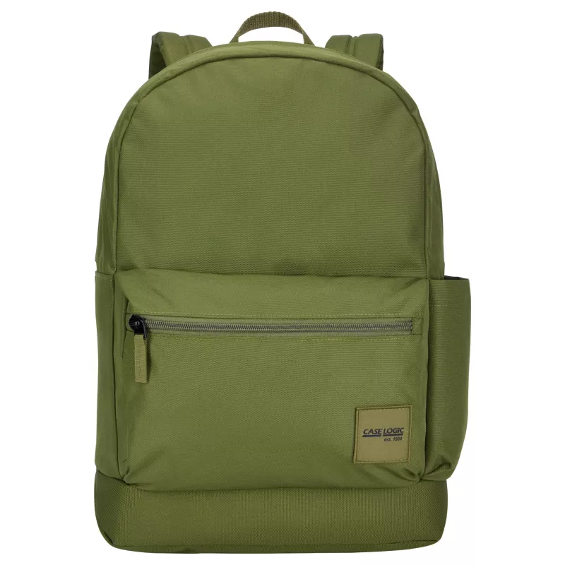 Mochila Case Logic Campus CCAM1216 Hawthorne verde, mochila casual preta em poliéster