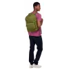 Mochila Case Logic Campus CCAM1216 Hawthorne verde, mochila casual preta em poliéster