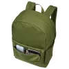 Mochila Case Logic Campus CCAM1216 Hawthorne verde, mochila casual preta em poliéster