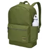 Mochila Case Logic Campus CCAM1216 Hawthorne verde, mochila casual preta em poliéster