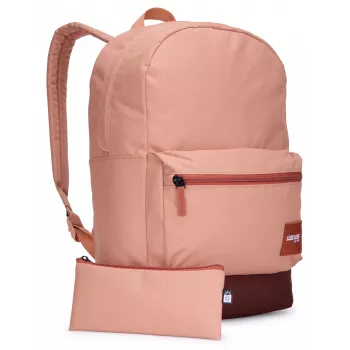 Mochila Case Logic Campus CCAM1216 Sugared Peach, mochila casual em poliéster