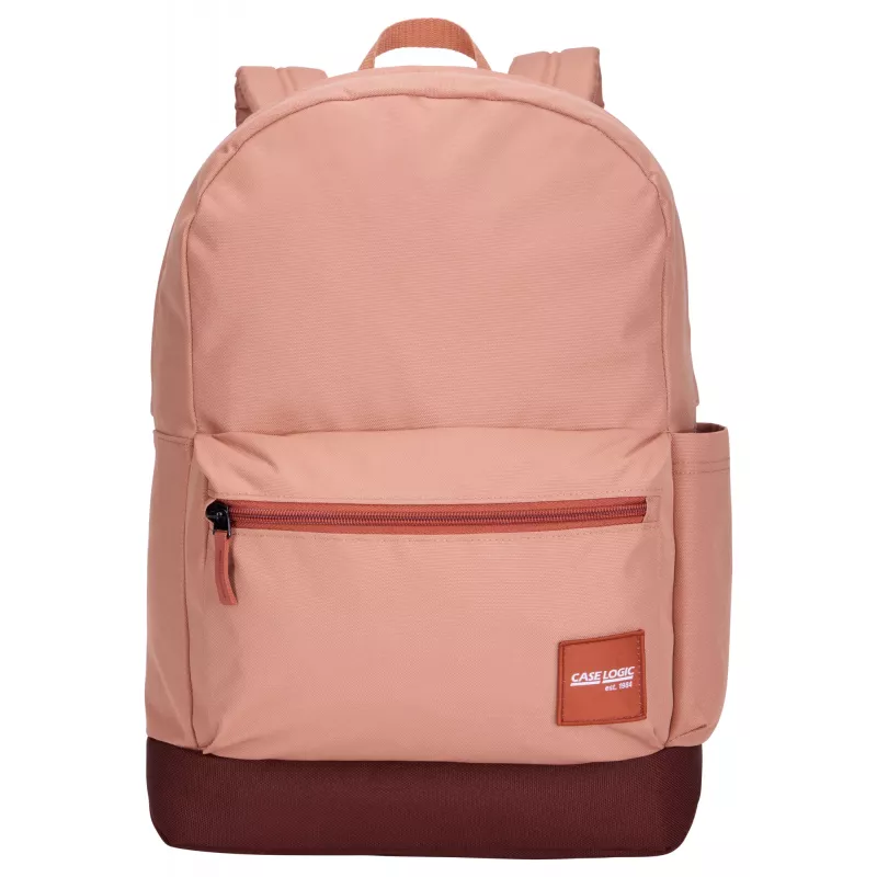 Mochila Case Logic Campus CCAM1216 Sugared Peach, mochila casual em poliéster