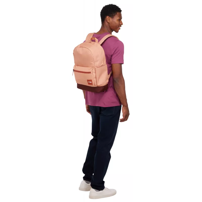 Mochila Case Logic Campus CCAM1216 Sugared Peach, mochila casual em poliéster