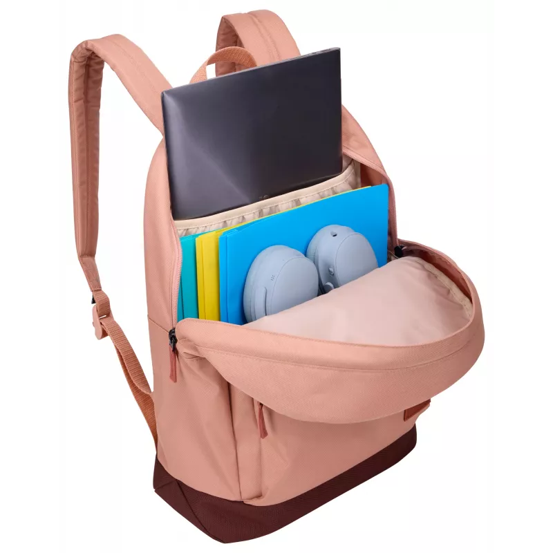 Mochila Case Logic Campus CCAM1216 Sugared Peach, mochila casual em poliéster