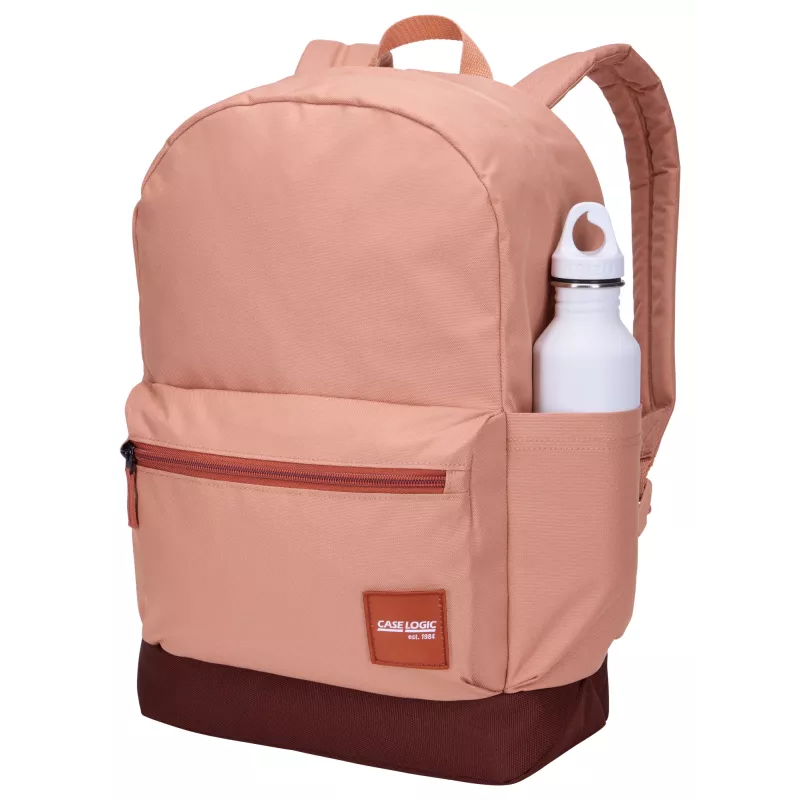 Mochila Case Logic Campus CCAM1216 Sugared Peach, mochila casual em poliéster