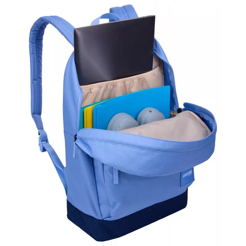 Mochila Case Logic Campus CCAM1216 azul vivo, mochila casual em poliéster