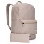 Mochila Case Logic Campus CCAM1216 Boulder bege, mochila casual bege em poliéster
