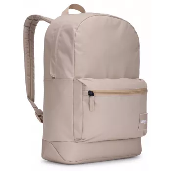 Mochila Case Logic Campus CCAM1216 Boulder bege, mochila casual bege em poliéster