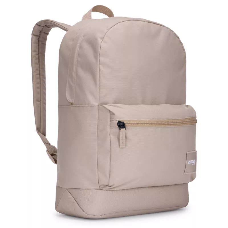 Mochila Case Logic Campus CCAM1216 Boulder bege, mochila casual bege em poliéster