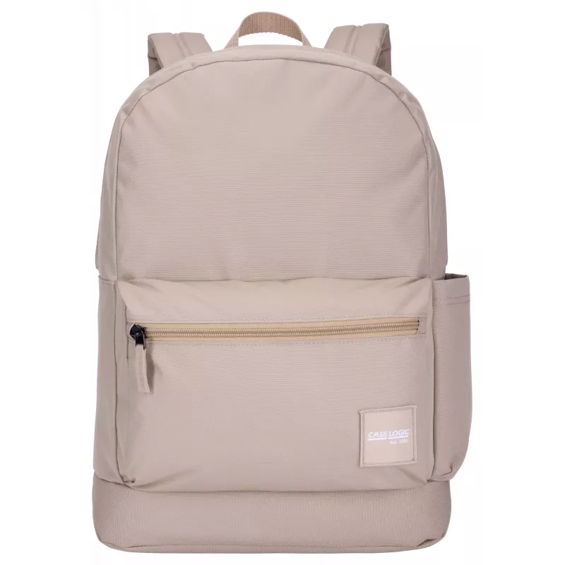 Mochila Case Logic Campus CCAM1216 Boulder bege, mochila casual bege em poliéster
