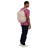 Mochila Case Logic Campus CCAM1216 Boulder bege, mochila casual bege em poliéster
