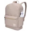 Mochila Case Logic Campus CCAM1216 Boulder bege, mochila casual bege em poliéster