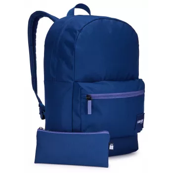 Mochila Case Logic Campus CCAM1216 Navy Blue, mochila casual em poliéster
