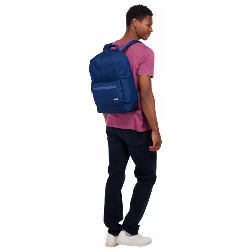Mochila Case Logic Campus CCAM1216 Navy Blue, mochila casual em poliéster