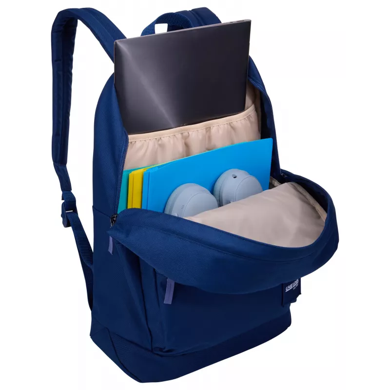 Mochila Case Logic Campus CCAM1216 Navy Blue, mochila casual em poliéster