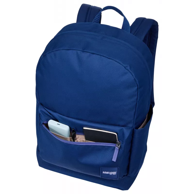 Mochila Case Logic Campus CCAM1216 Navy Blue, mochila casual em poliéster