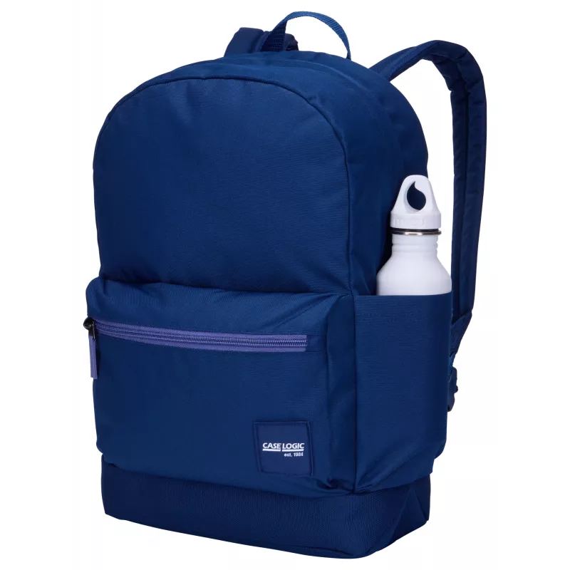 Mochila Case Logic Campus CCAM1216 Navy Blue, mochila casual em poliéster
