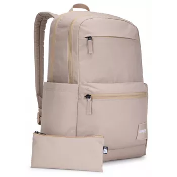 Mochila Case Logic Campus CCAM3216 Boulder bege, mochila casual bege em poliéster