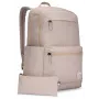 Mochila Case Logic Campus CCAM3216 Boulder bege, mochila casual bege em poliéster