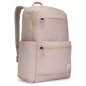 Mochila Case Logic Campus CCAM3216 Boulder bege, mochila casual bege em poliéster