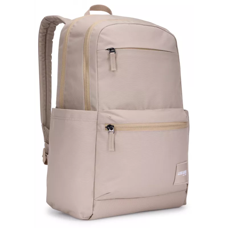 Mochila Case Logic Campus CCAM3216 Boulder bege, mochila casual bege em poliéster