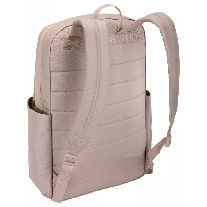 Mochila Case Logic Campus CCAM3216 Boulder bege, mochila casual bege em poliéster