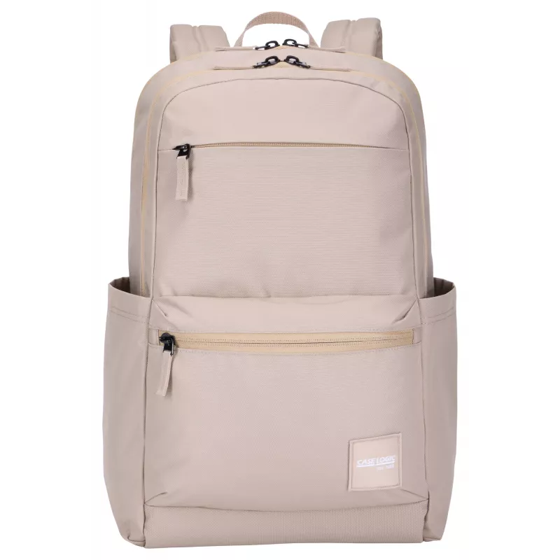 Mochila Case Logic Campus CCAM3216 Boulder bege, mochila casual bege em poliéster