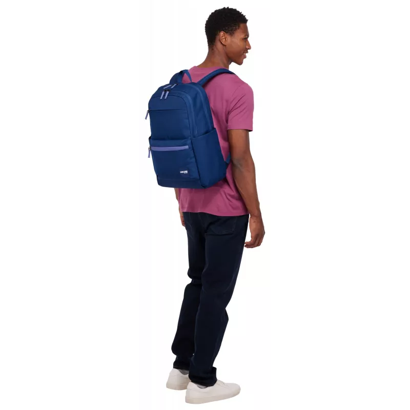 Mochila Case Logic Campus CCAM3216 Navy Blue, mochila casual em poliéster