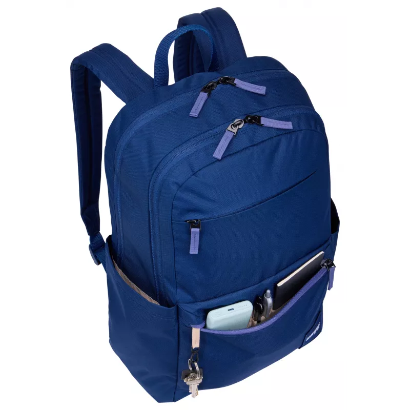 Mochila Case Logic Campus CCAM3216 Navy Blue, mochila casual em poliéster
