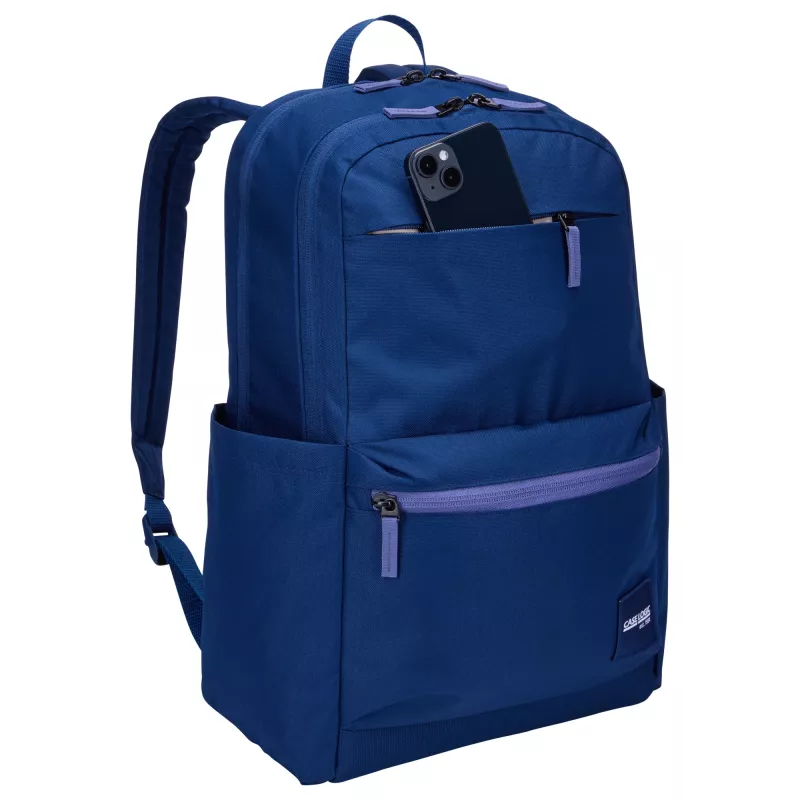 Mochila Case Logic Campus CCAM3216 Navy Blue, mochila casual em poliéster