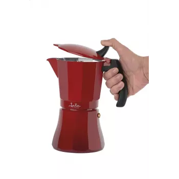 Cafeteira Jata HCAF2006 alumínio vermelho