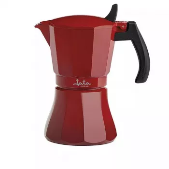 Cafeteira Jata HCAF2006 alumínio vermelho