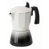 Jata HCAF2406 cafeteira moka, 6 chávenas (0,3 l), alumínio, compatível com indução