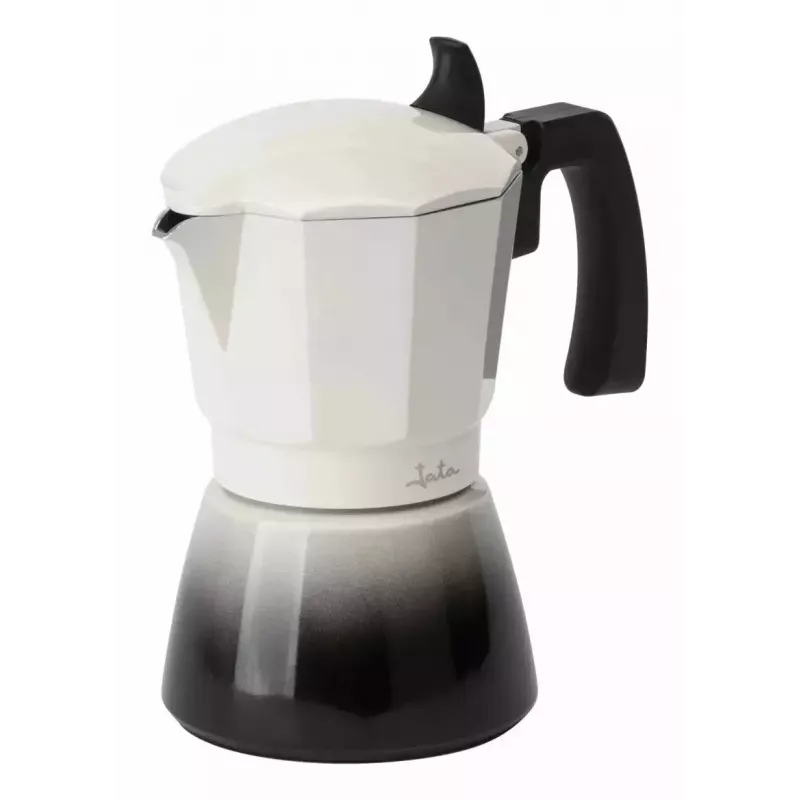 Jata HCAF2406 cafeteira moka, 6 chávenas (0,3 l), alumínio, compatível com indução
