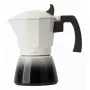 Cafeteira moka Jata HCAF2406 manual 0,3 L preto branco 100,5 mm