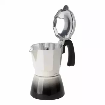 Cafeteira moka Jata HCAF2412 0,7 l preto branco 108 mm largura 1 unid.