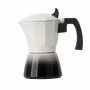 Jata HCAF2412 cafeteira moka, 12 chávenas (0,7 l), alumínio, compatível com indução, base de 10,8 cm