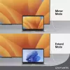 Cabo HDMI 4smarts 540955 2 m USB-C HDMI Type-A branco