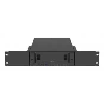 Gravador de vídeo em rede AXIS S2212 Mk II — 12 canais, disco rígido de 6 TB, SSD de 256 GB, 1080p, IEEE 802.3at