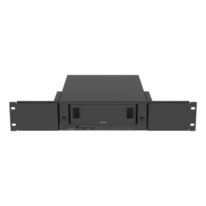 Gravador de vídeo em rede AXIS S2212 Mk II — 12 canais, disco rígido de 6 TB, SSD de 256 GB, 1080p, IEEE 802.3at