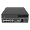 Gravador de vídeo em rede AXIS S2212 Mk II — 12 canais, disco rígido de 6 TB, SSD de 256 GB, 1080p, IEEE 802.3at