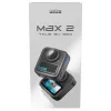 Action cam GoPro MAX 2 – 29,5 MP, vídeo 8K Ultra HD a 100 fps, GPS, Wi‑Fi, LCD integrado